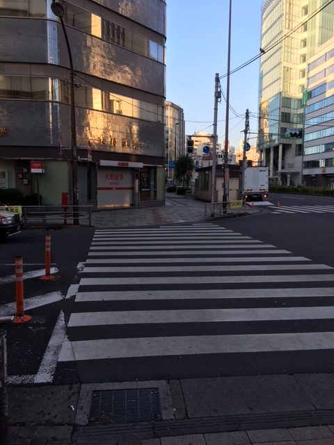 五反田駅から当院までの道のり