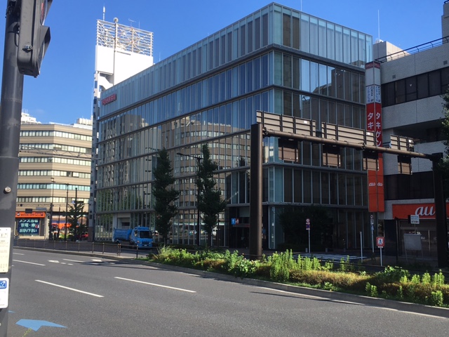 大崎広小路駅から当院までの道のり